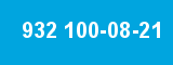 932 100-08-21